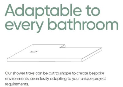 OMS MATT SAND SLATE EFFECT 800mm x 1400mm x 28mm RECTANGULAR SHOWER TRAY with MATCHING GRID, PUL_14_08_AR OMS MATT SAND SLATE EFFECT 800mm x 1400mm x 28mm RECTANGULAR SHOWER TRAY with MATCHING GRID, PUL_14_08_AR